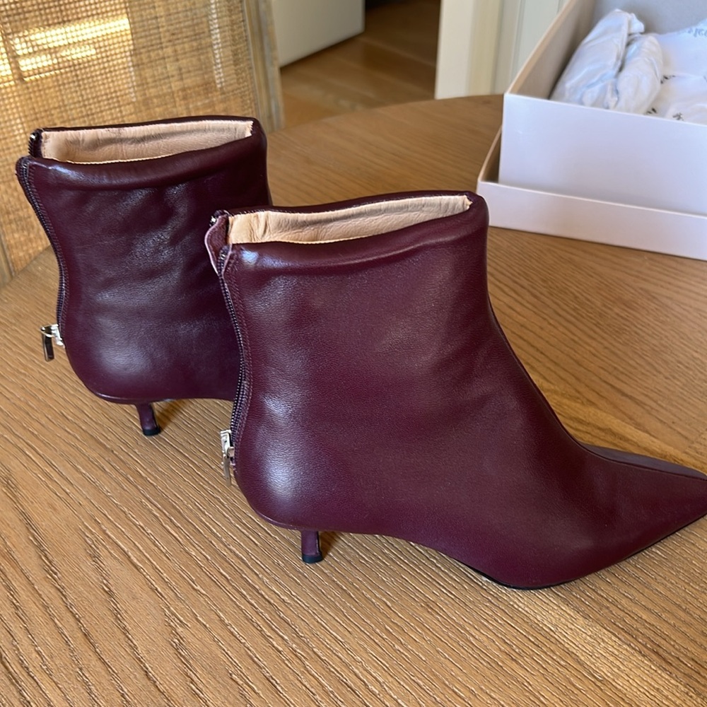 Ivylee Copenhagen Blaze Bordeaux size 40 boots booties
